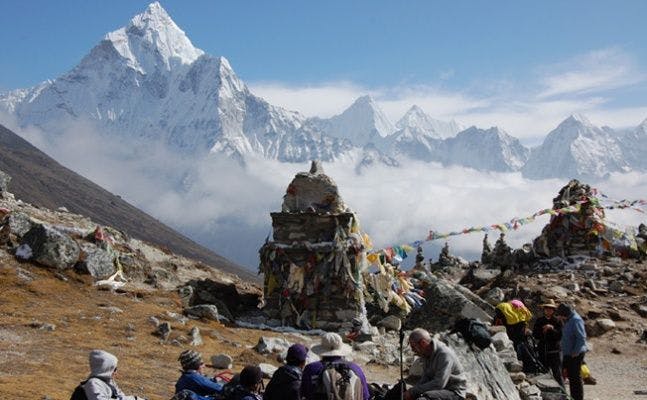 Everest Trek & Heli Return